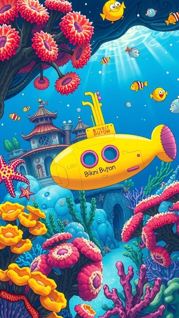 Petualangan SpongeBob di Bikini Bottom: Menjadi Koki Terbaik!