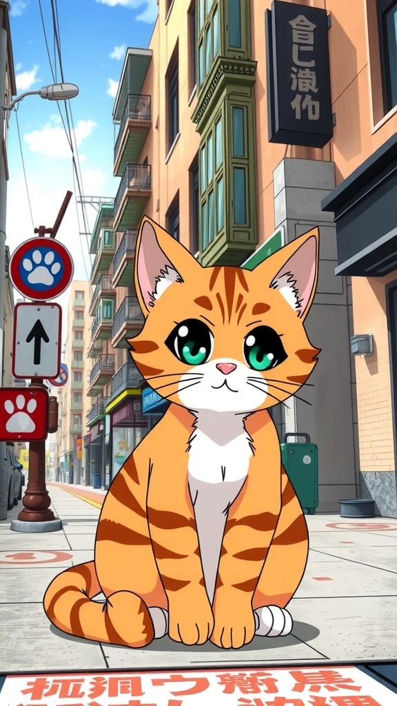 The Transformation of the Cat Girl