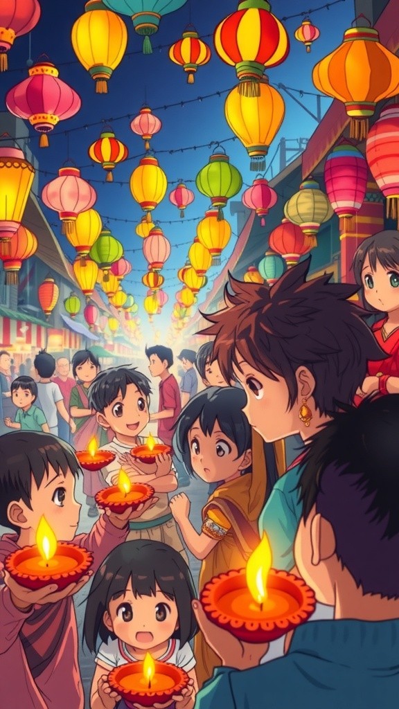 दिवाली की कहानी: राम का लौटना और उजाले का त्योहार