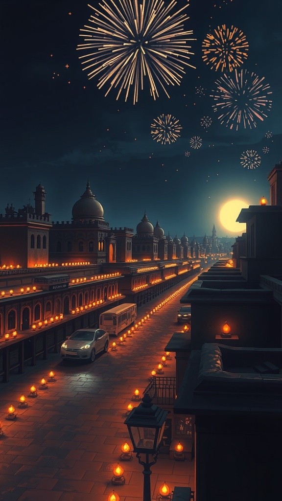 दीपों का त्योहार: दिवाली की कहानियाँ