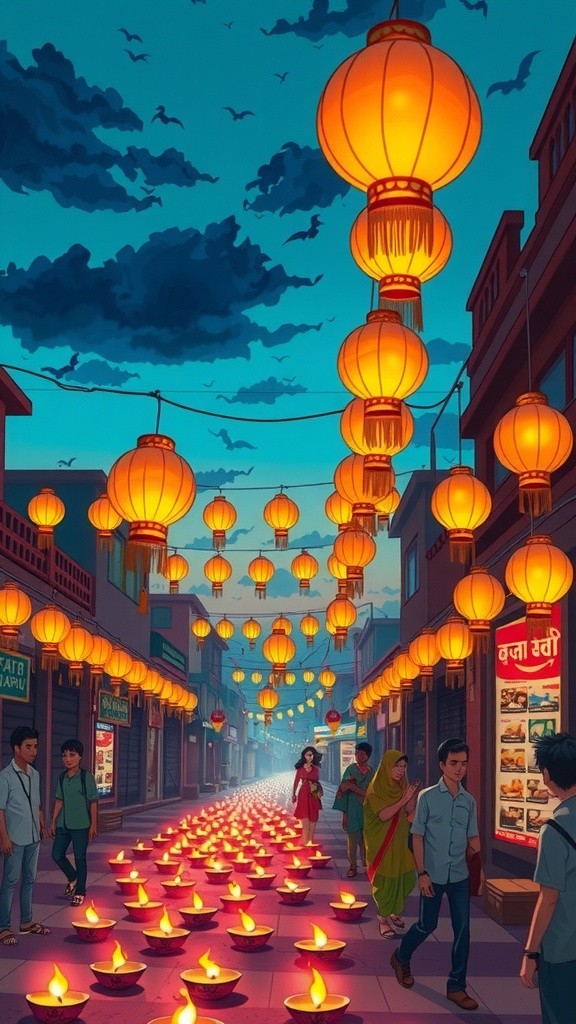 दीवाली: प्रकाश का पर्व और सत्य की विजय