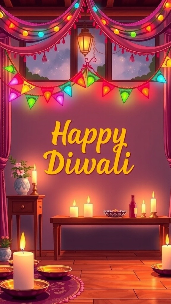 दीपावली का मिलन और खुशियाँ