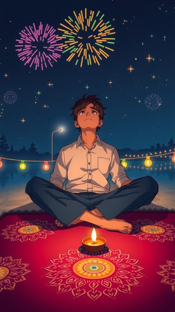 Aarav's Diwali: A Night of Kindness and Magic!