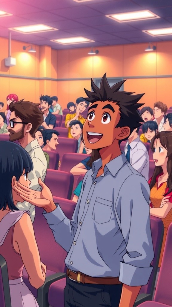 Silent Affection: A Love Across Divides