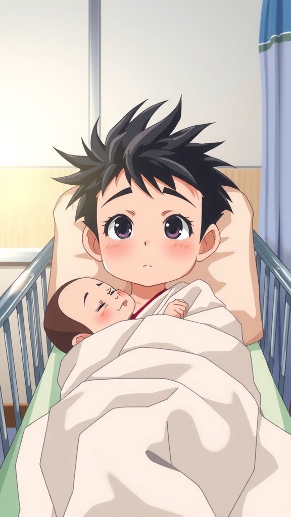 Win's Battle Against the Demons: A Baby's Awakening