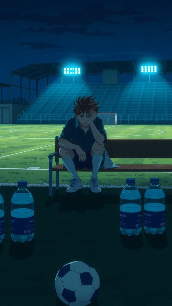 Kebangkitan Raka: Gol untuk Diri Sendiri