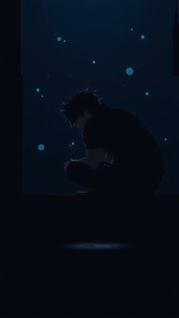 अंधकार का संघर्ष: खुद से जीतने की कहानी