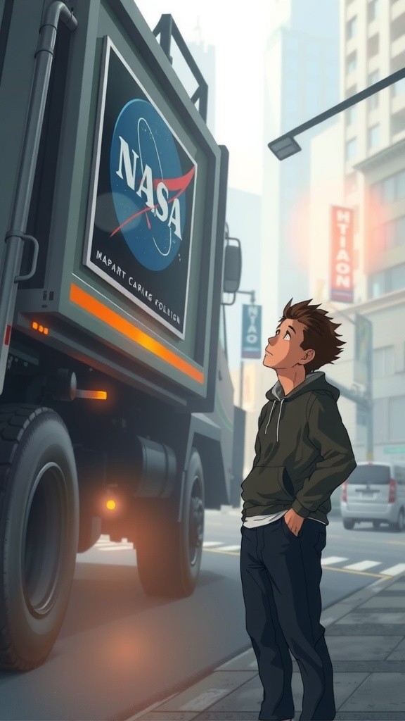 From Trash to Triumph: A NASA Story