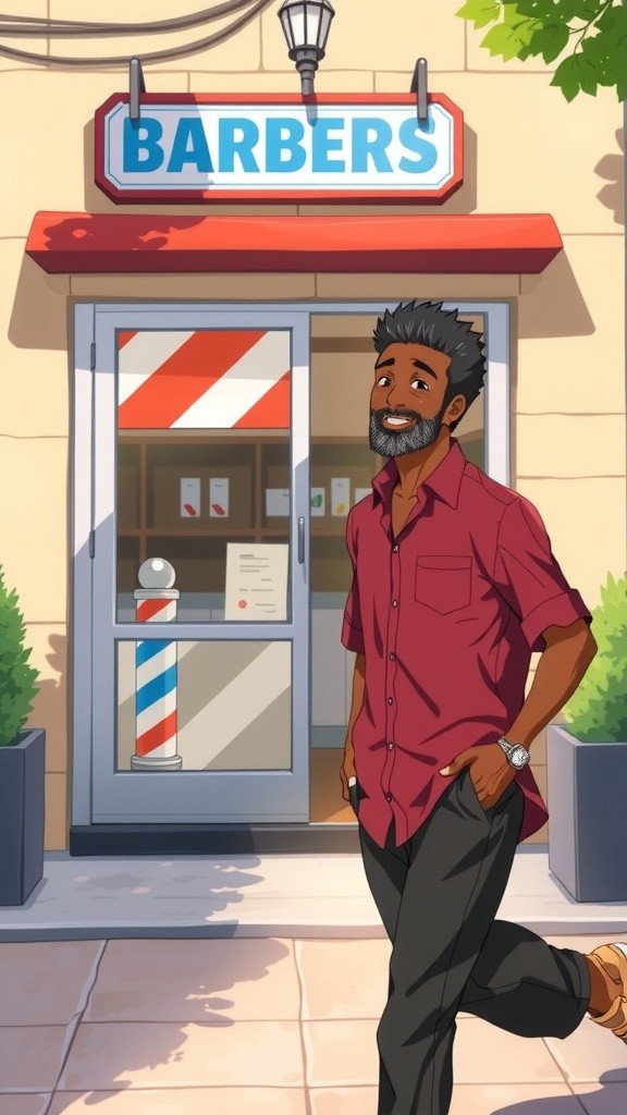 Potongan Rambut Asimetris Encik Budi!