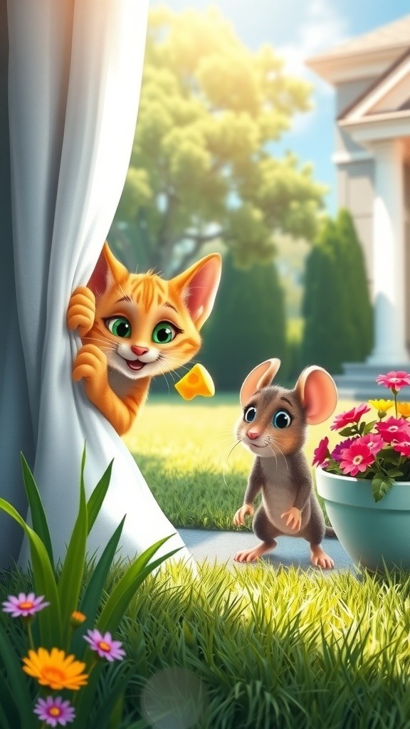 Epic Prank Wars: Tom vs. Jerry!