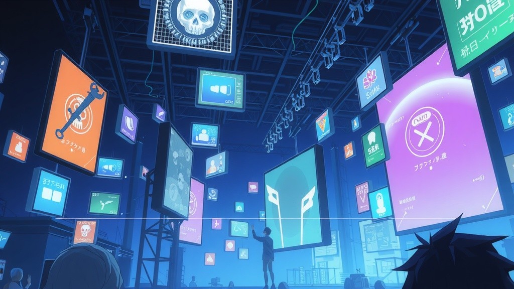 Terjebak di Dunia Digital: Petualangan Rian dan Teman Aneh!