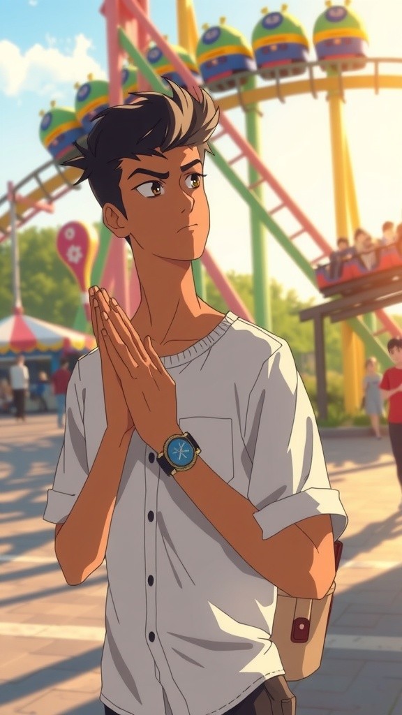 Rising After Every Fall: Arjun's First Ride