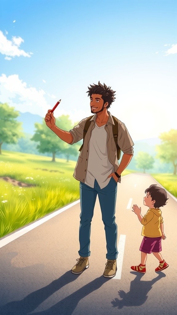 Bholu aur Jadui Pencil ki Kahani