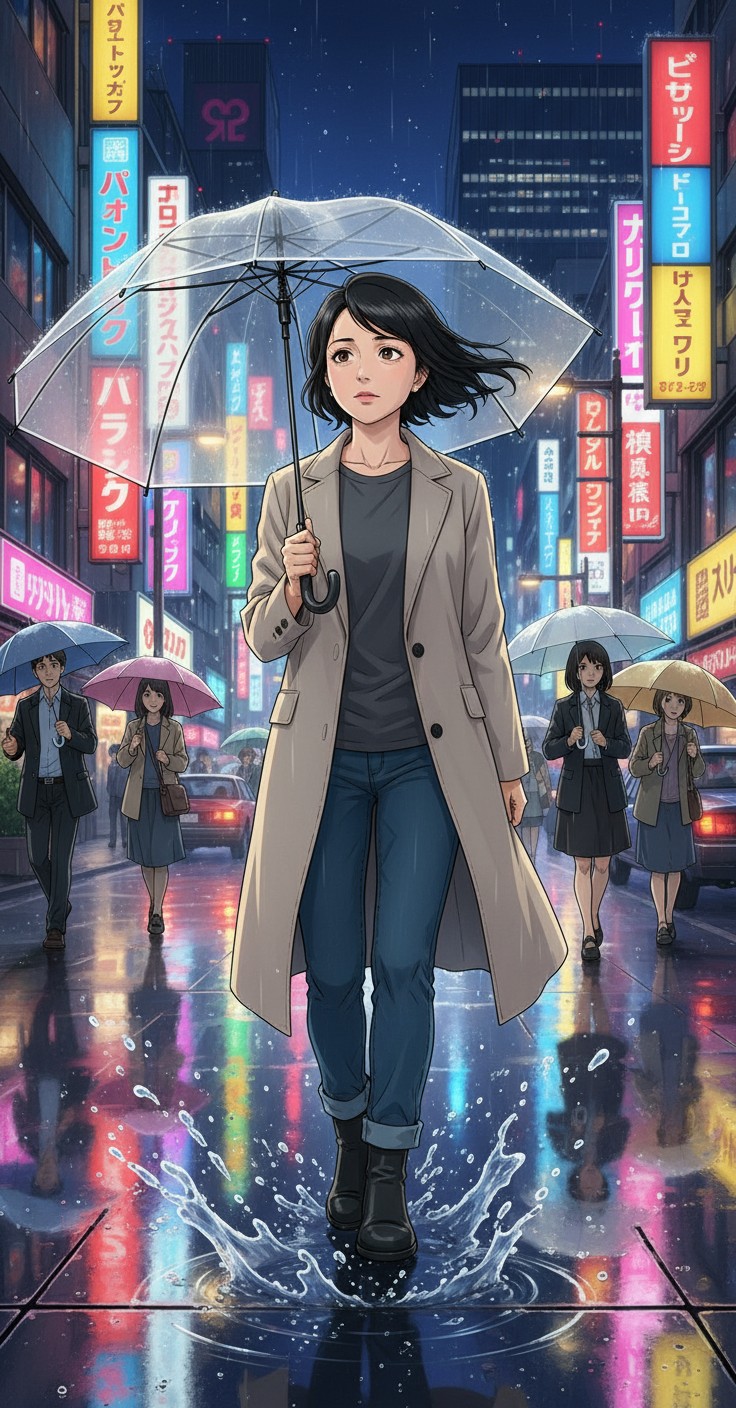 Awakening of the Cherry Blossoms