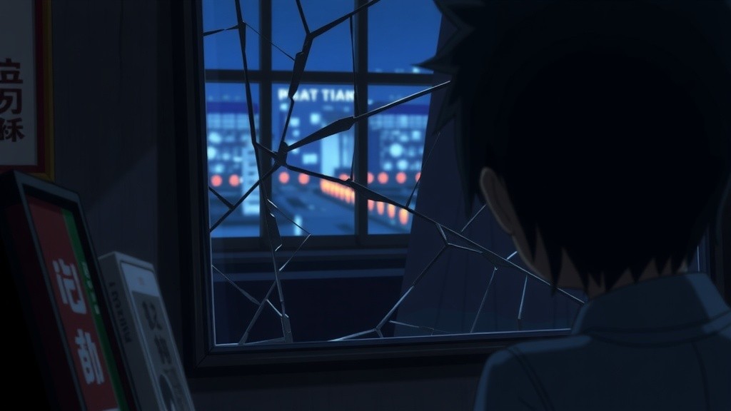 La Paradoja de los Espejos Rotos