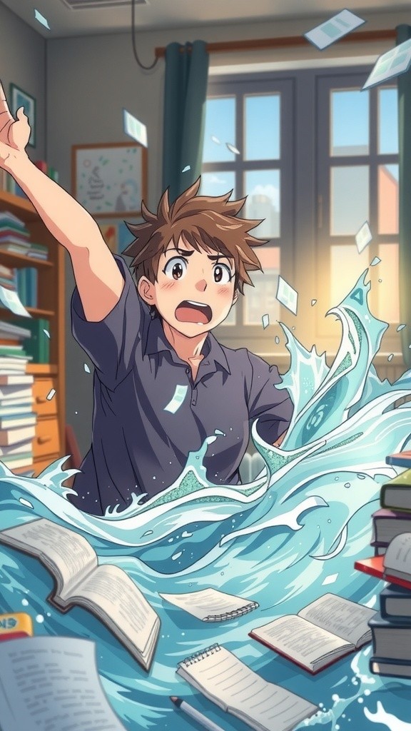 Doraemon's Homework Rescue for Nobita