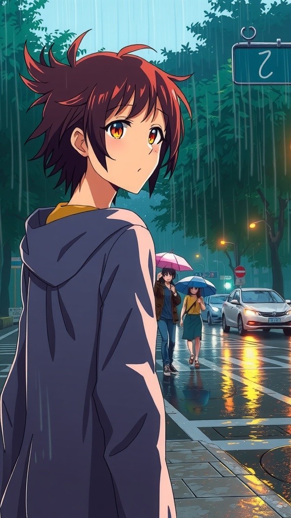 Raindrops and Reflection