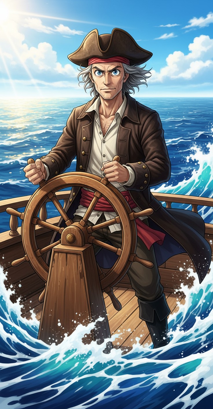 Captain Bones and the Shiny Chest of the Ocean