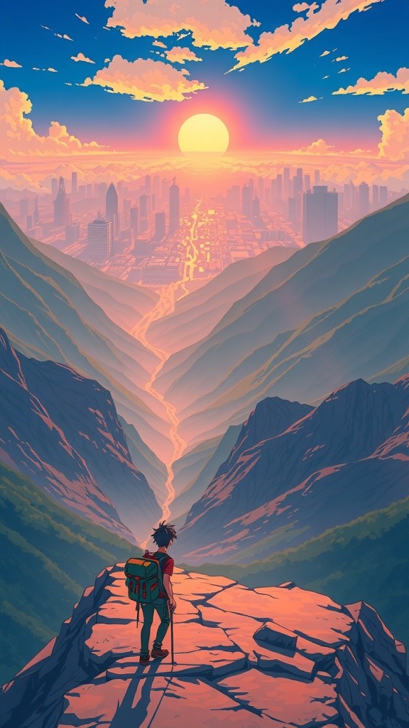 Embrace Life: No Regrets, Just Growth