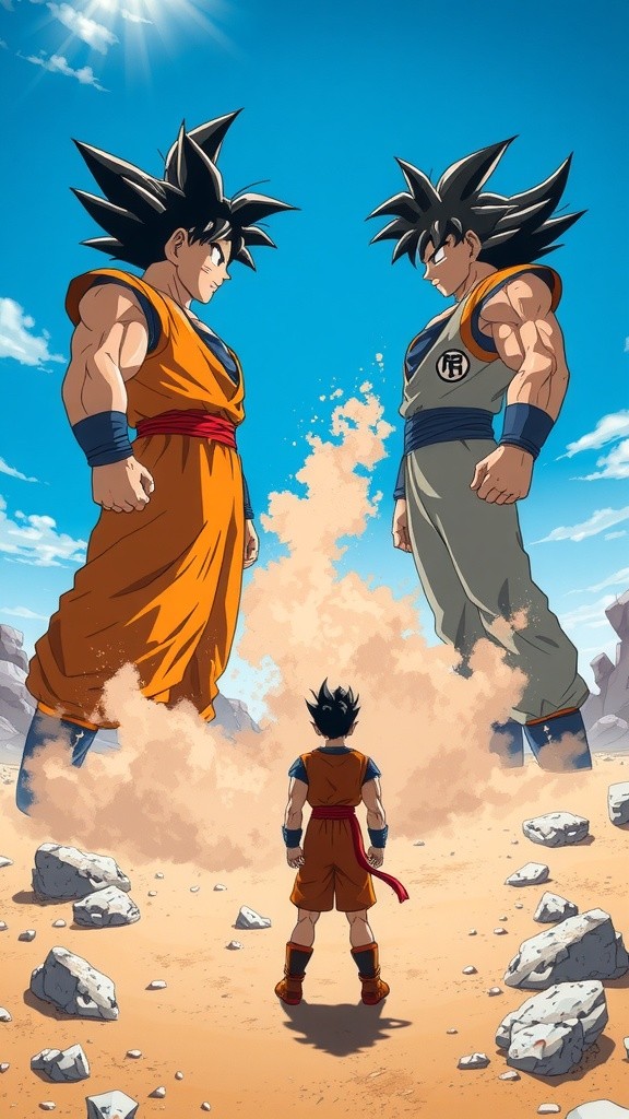 Goku vs. Saitama: Epic Showdown!