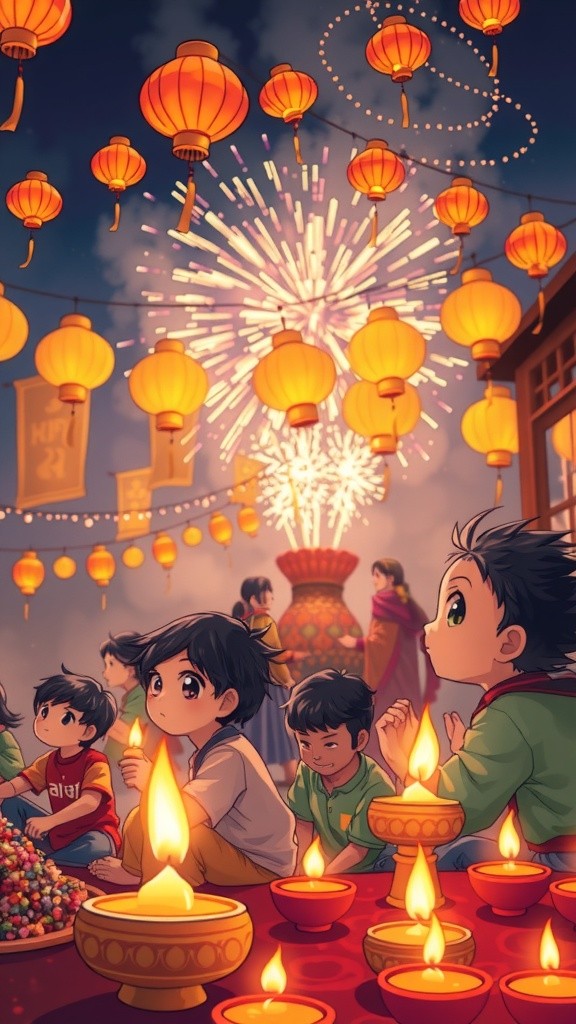 आरव की दीपावली: दिल की रोशनी की कहानी