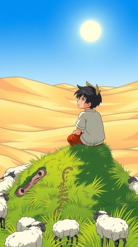 A New Tale from the Bible for Children