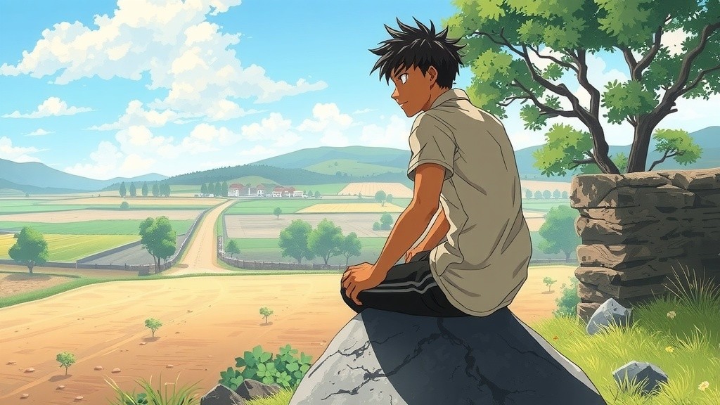 گاؤں کی محبت: راجو اور پری کی کہانی