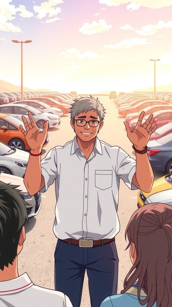 Pelajaran Parkir dari Motivator