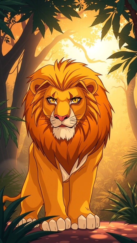 The Kindness of the Jungle King