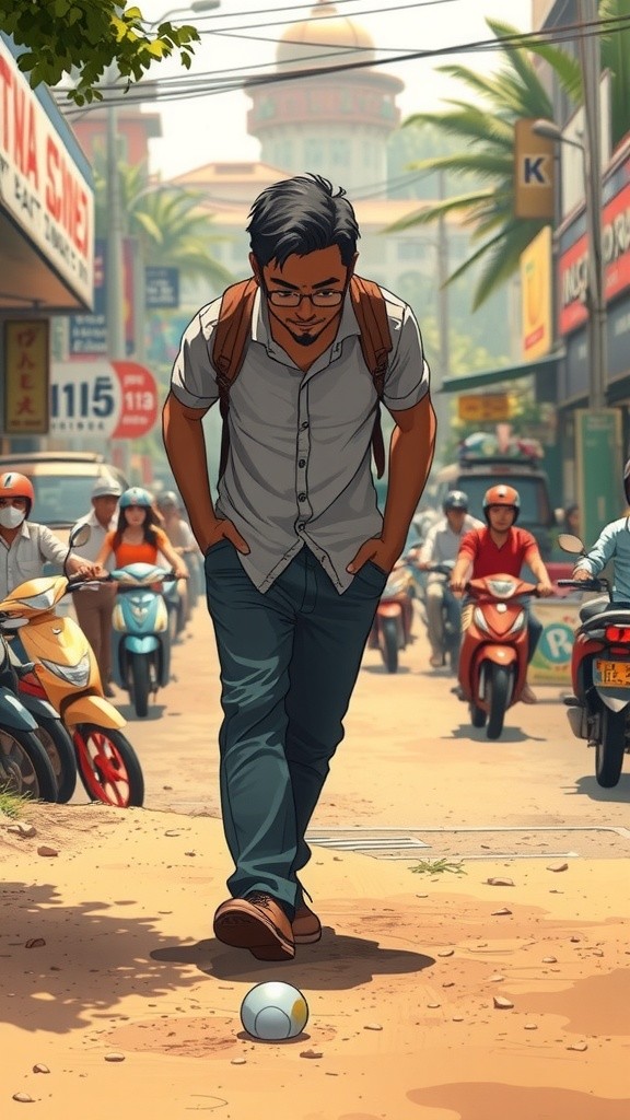 Ponsel dari Hari Esok