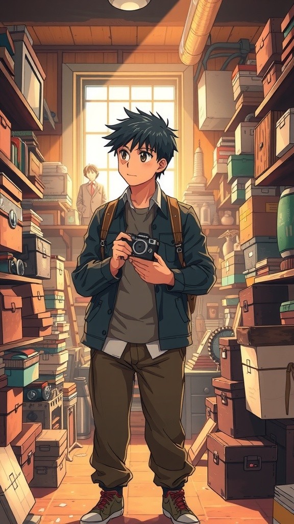 Kamera Bersejarah: Mengungkap Kenangan Terlupakan