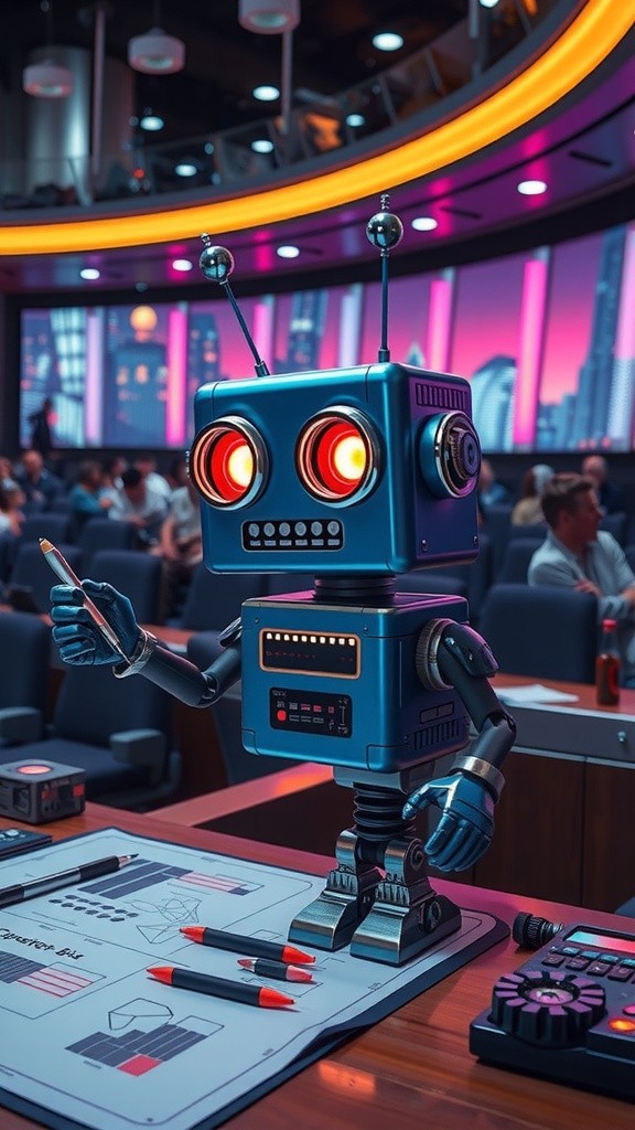 Puisi Elektrik: Ketika Robot Kehabisan Daya