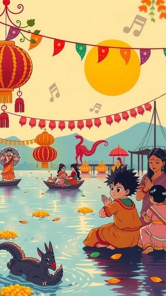 गुड्डू और छठ माई का आशीर्वाद