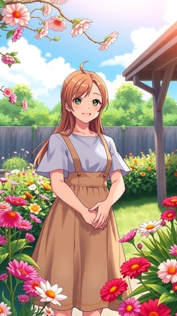 Mia and Buddy: A Day in the Sun