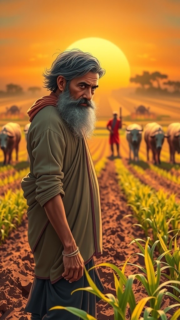 रामू और नंदी की अनोखी दोस्ती