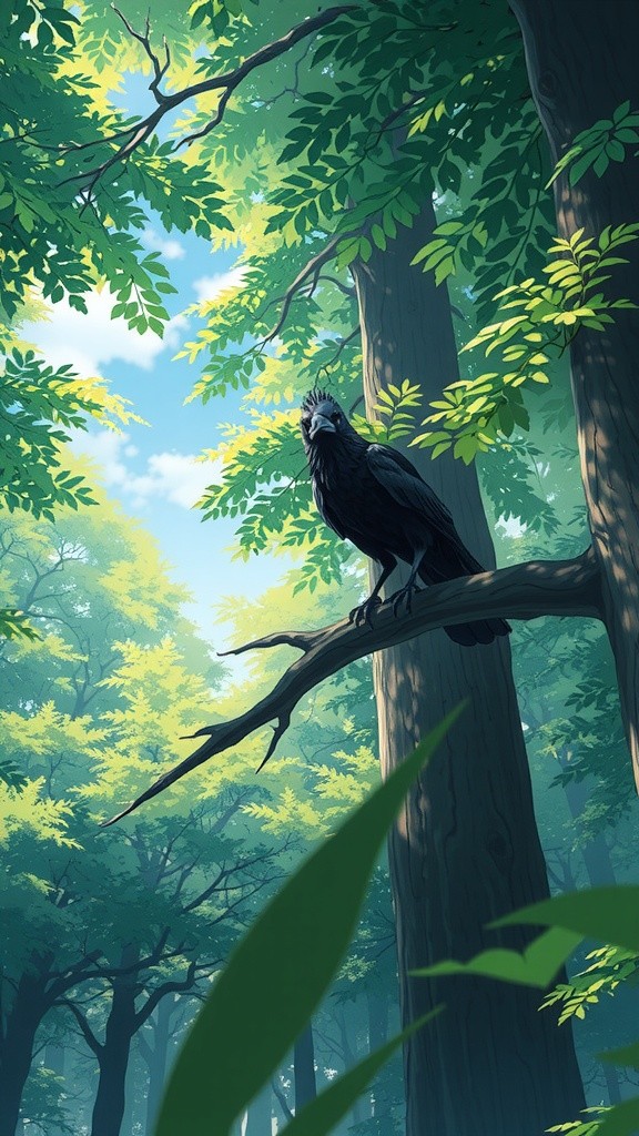 कौआ और लोमड़ी की कहानी: घमंड का पाठ