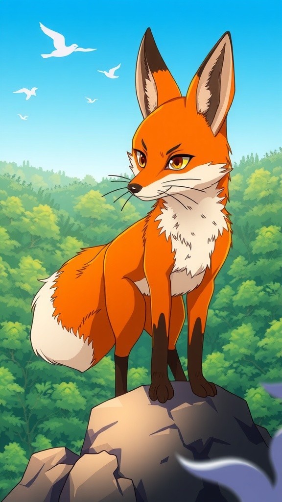 চালাক শিয়াল ও বোকা কাকের গল্প