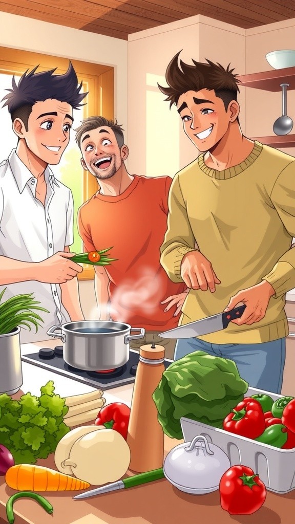 Noodle Cooking Fiasco: A Sweet Surprise!