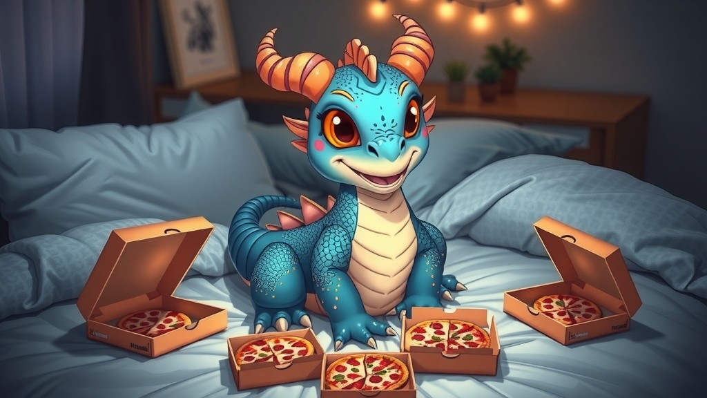 भूतिया पिज़्ज़ा की मजेदार कहानी