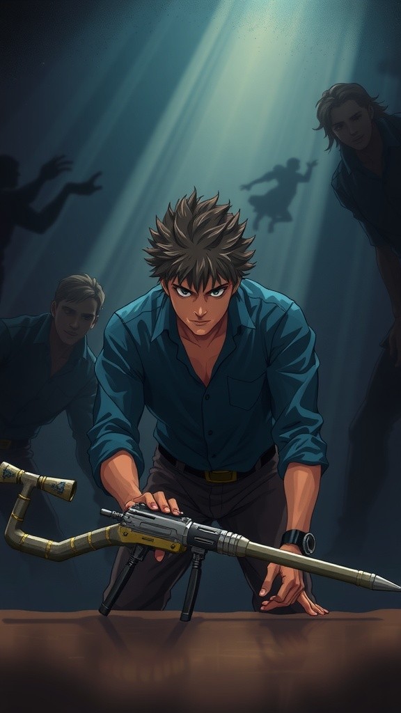 कोर्रक का दूत: अंधकार की वापसी