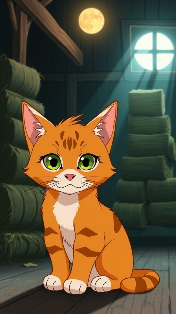 Ninja Cat Miu's Midnight Milk Heist