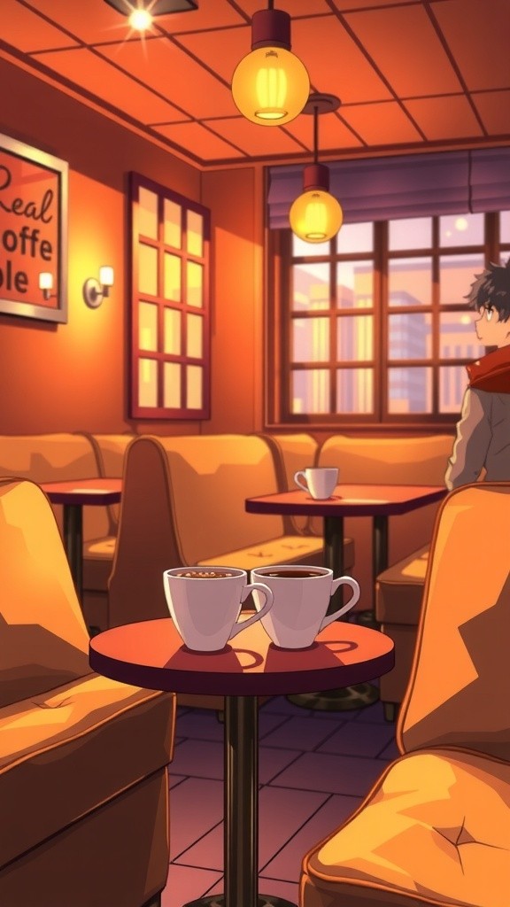 ठंडी कॉफी का प्यार