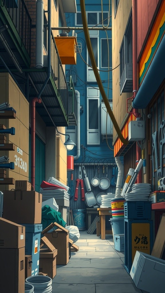 Alex: The Suit-Making Superhero Fights Villains