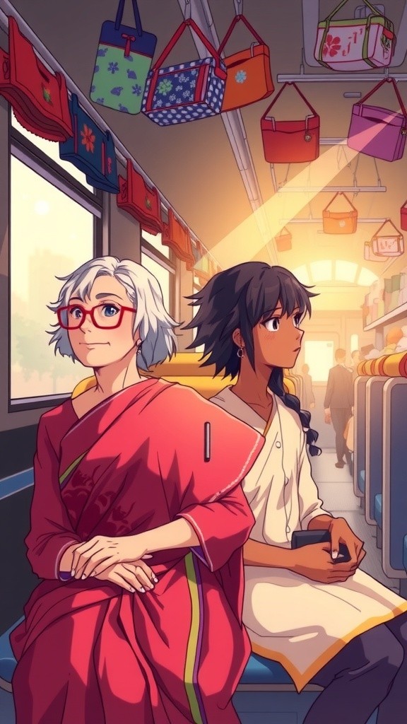 दयालुता की सीख: बृंदा देवी और रिया का अनुभव