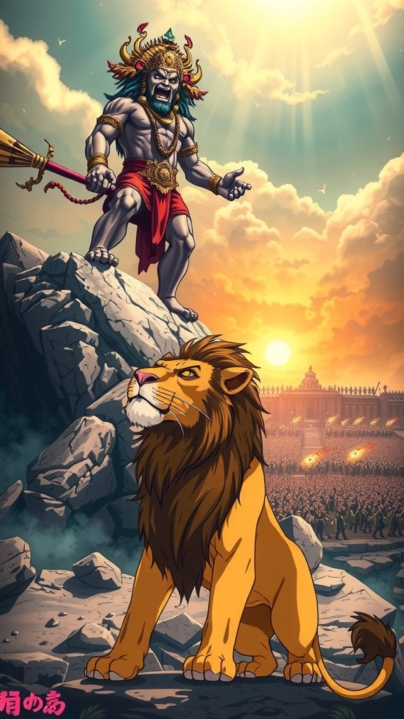महिषासुर मर्दिनी: देवी दुर्गा और काली माता की कथा