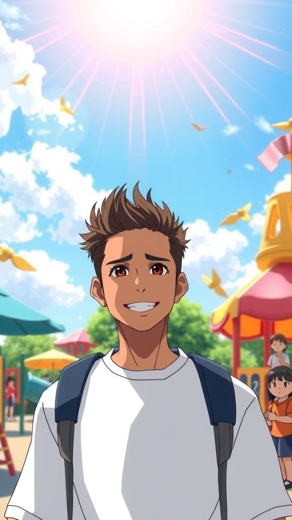 Ayaan and Meera's Playground Adventures