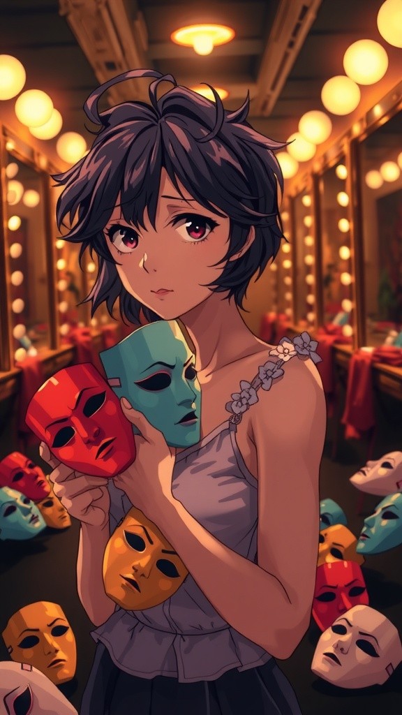 The Ever-Changing Masks of Dual Identity