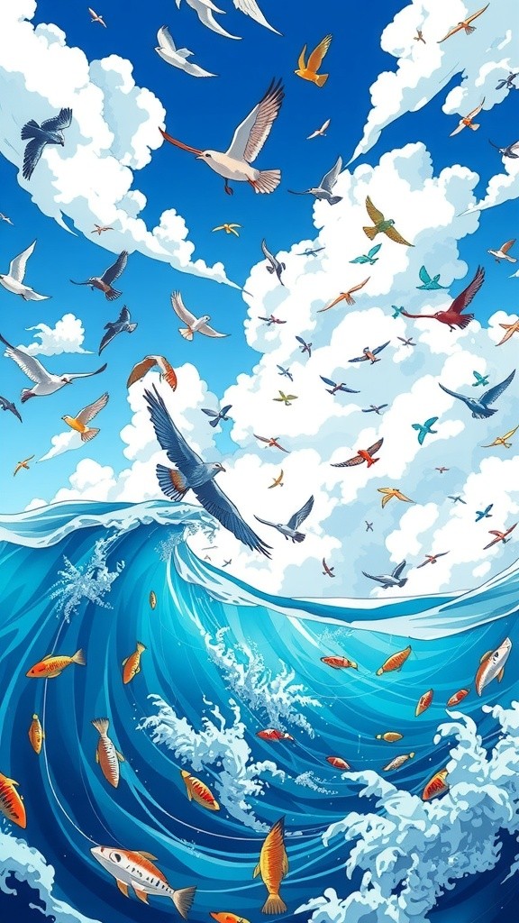 The Little Cloud Who Learned to Share