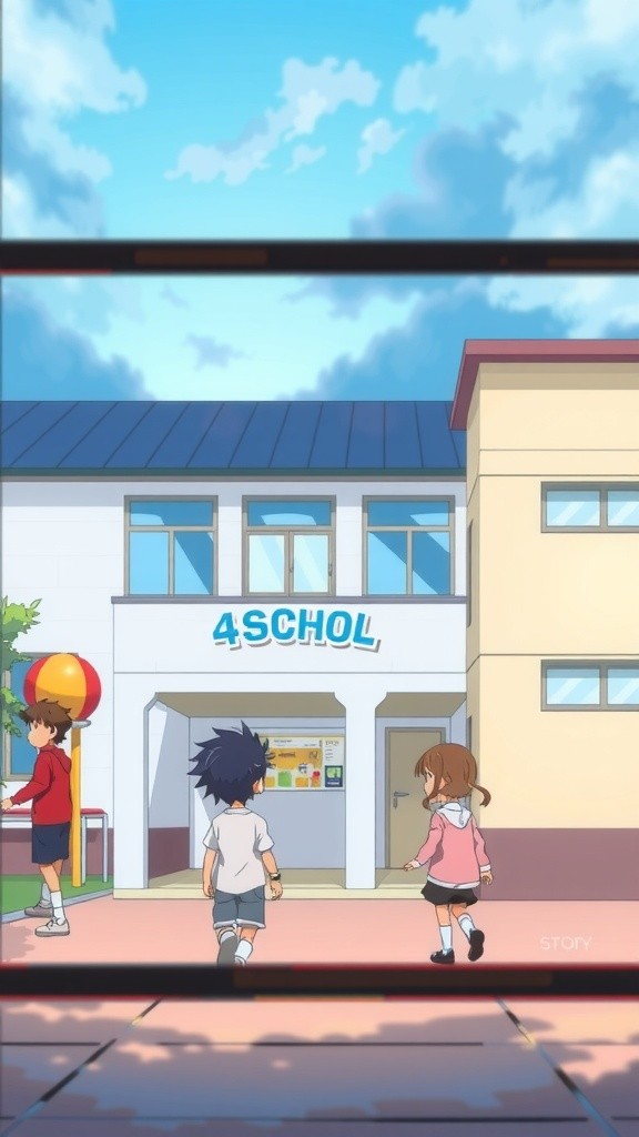 मेरे स्कूल का एक दिन