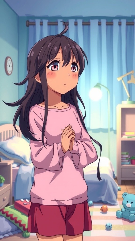 Kerinduan Anak kepada Ayah yang Merantau